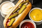 Receita de Cachorro quente com Ketchup Hanks